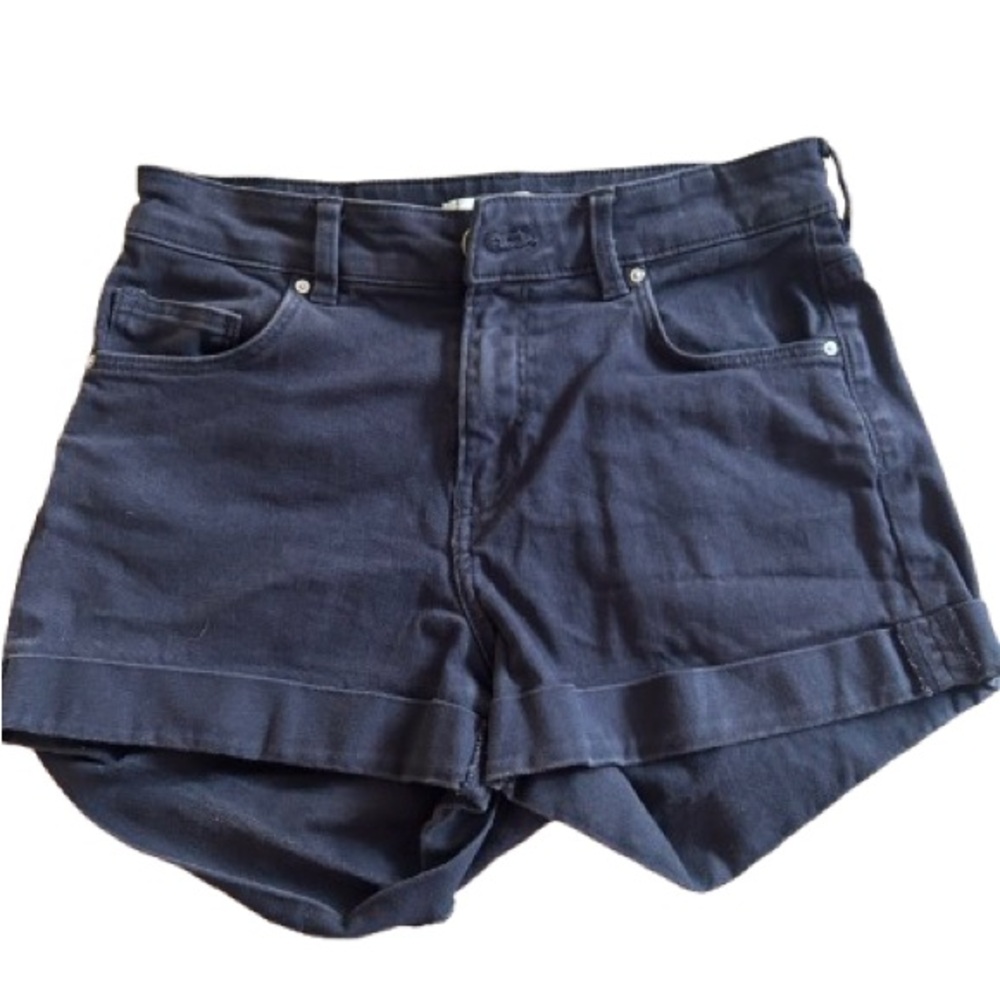 H&M Navy Women's Shorts XS